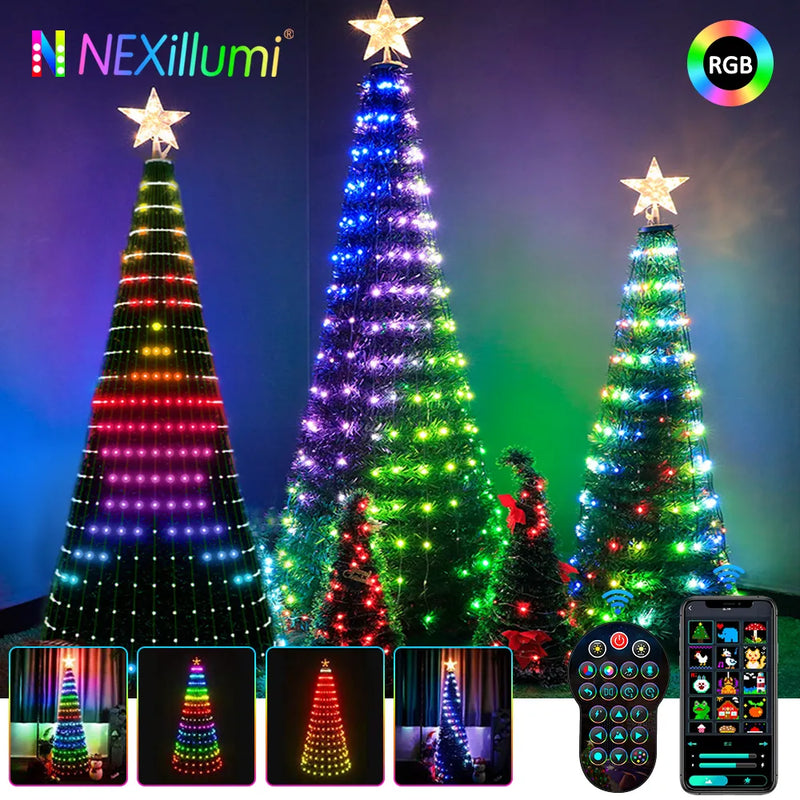 Alalae™ Christmas Tree Toppers Lights